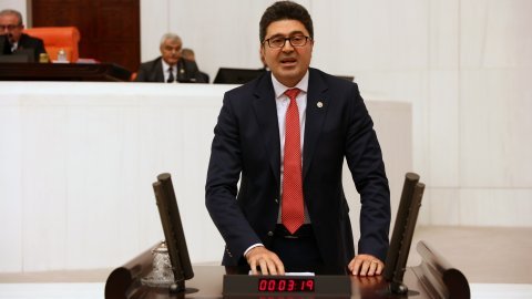 CHP'li Aytekin: Stratejik plan çöktü, Albayrak ortada yok