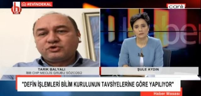 CHP’li Balyalı: İBB 500 bin yardım kolisi dağıtacak