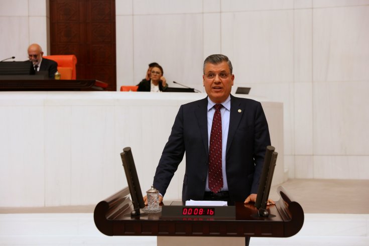 CHP'li Barut: İnsanlarımız evini geçindiremez oldu