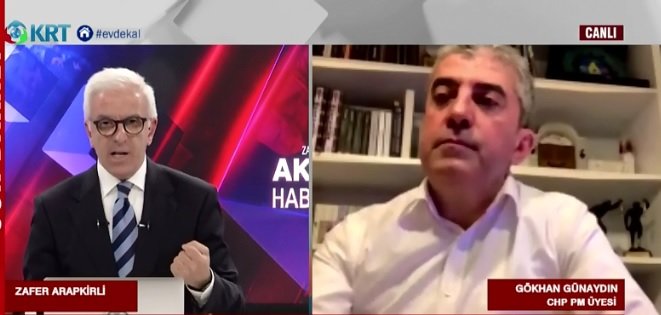 CHP'li Günaydın: 500 bin aileye gıda yardımı yapmak üzere hazırlıklarımızı son aşamaya getirmiş durumdayız