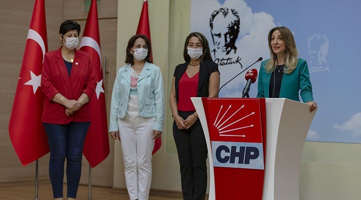 CHP Kadın Kolları Başkanı Aylin Nazlıaka: İstanbul Sözleşmesi kırmızı çizgimizdir