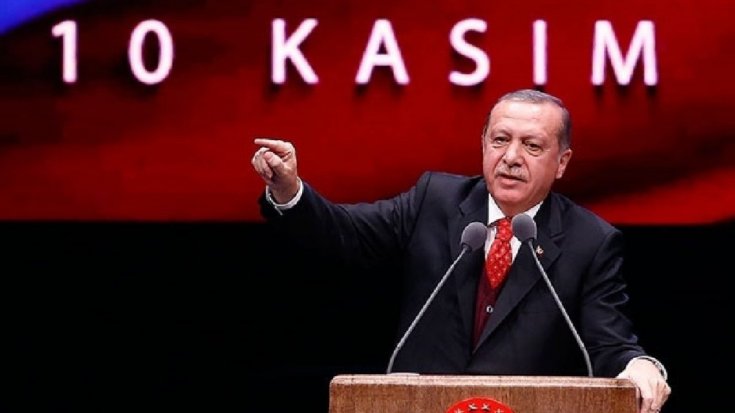 CHP'li vekil: Erdoğan, 10 Kasım'da yaptığı skandal konuşmayı kitapçık halinde bastırıp liselere dağıttırıyor