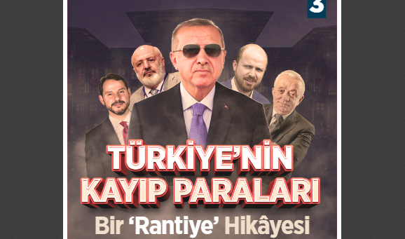 CHP'nin dijital dergisi Millet, 'Türkiye'nin Kayıp Paraları' dosyasıyla yayında
