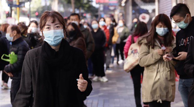 Çin'de koronavirüs salgınında ölü sayısı 3 bin 198’e yükseldi
