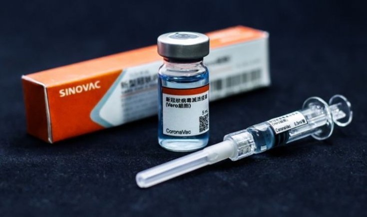 Çin'den alınan aşılar Türkiye'ye geldi