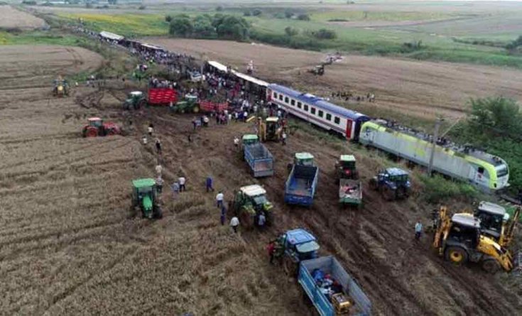 Çorlu tren faciası davasının yeni bilirkişi raporundan: TCDD meteoroloji koordinasyonu yok, ray bekçileri yok, altyapı uygun değil....