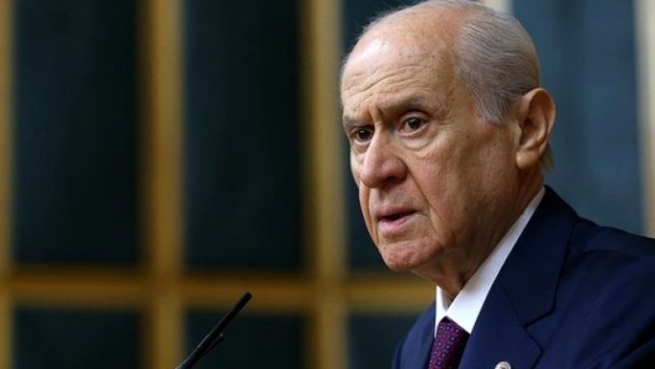 Covid_19 can almaya devam ederken, Devlet Bahçeli de gündemi değiştirmeye devam ediyor