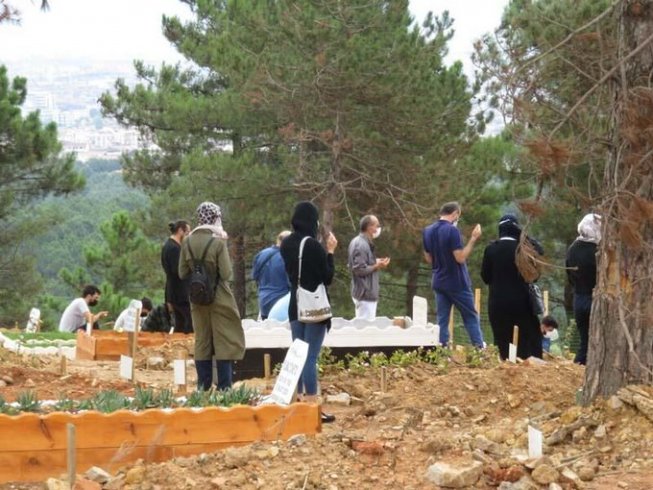 Covid_19'a yenik düşen tıp öğrencisi Merve Mercan İstanbul'da toprağa verildi