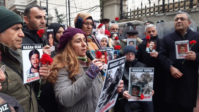 Cumartesi Anneleri 776. haftada Maksut Tepeli'nin akıbetini sordu