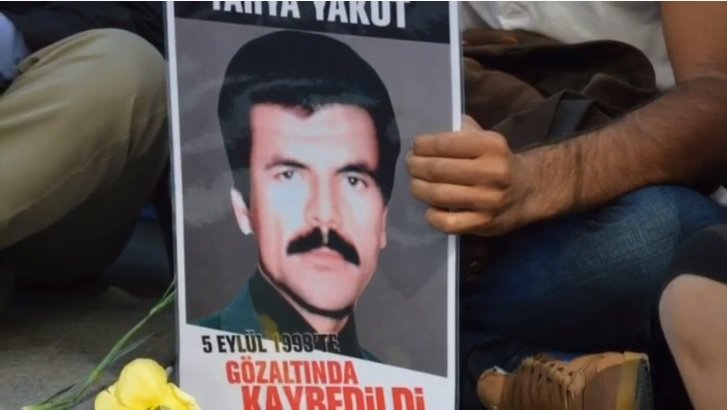 Cumartesi Anneleri, gözaltında kaybedilen Yahya Yakut’un akıbetini sordu