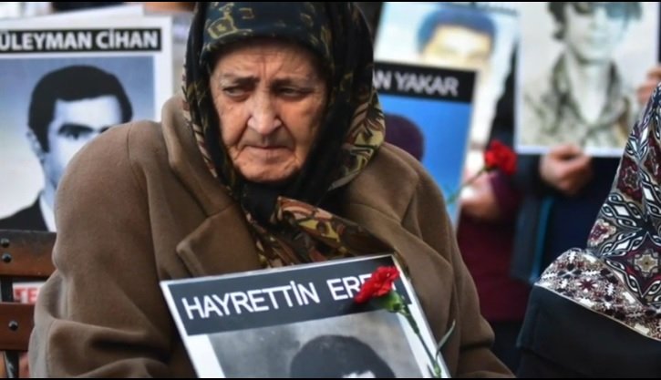 Cumartesi Anneleri Hayrettin Eren'in akıbetini sordu