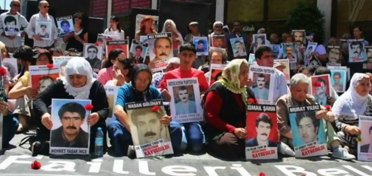 Cumartesi Anneleri Silopi’de gözaltındayken kaybedilen 6 kişinin akıbetini sordu
