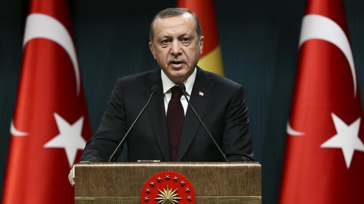 Cumhurbaşkanı ve AKP Genel Başkanı Recep Tayyip Erdoğan'dan deprem açıklaması