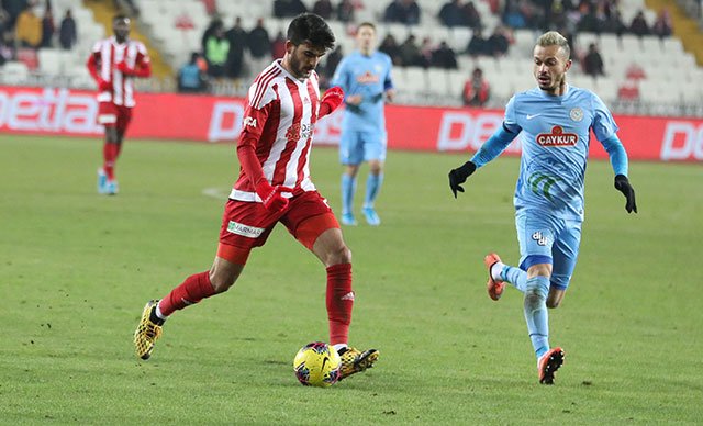 Demir Grup Sivasspor - Çaykur Rizespor: 1-1