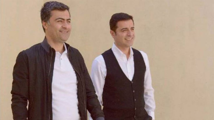 Demirtaş'tan HDP'ye mesaj: Parti yönetiminde resmi görevler üstlenmemiz mümkün değil, bu tür öneri ve tartışmalara girmeyin