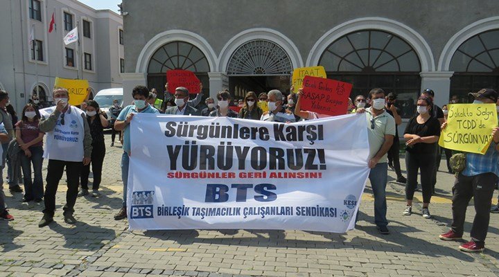Demiryolu emekçileri İstanbul, İzmir, Adana ve Diyarbakır’dan Ankara’ya yürüyor