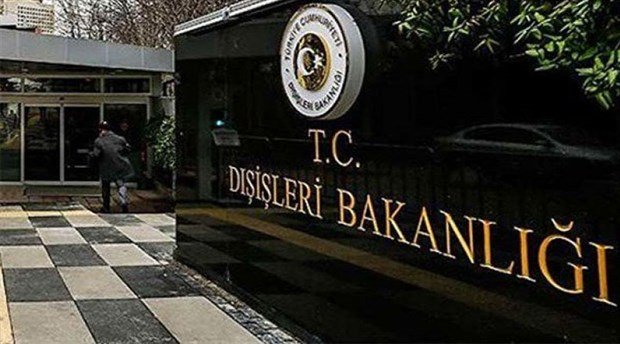 Dışişleri Bakanlığı'ndan AB'nin Türkiye raporuna tepki