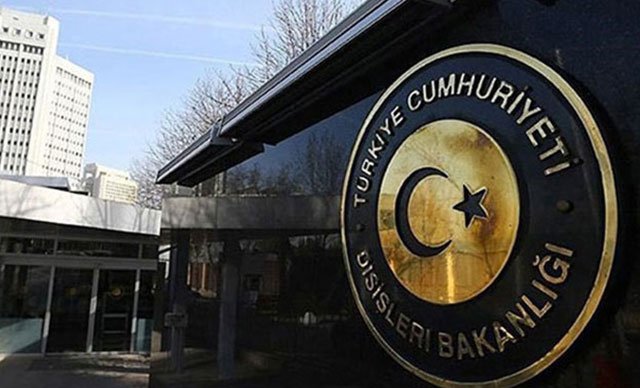 Dışişleri: Suriye rejiminin hesap vermesi gerekmekte