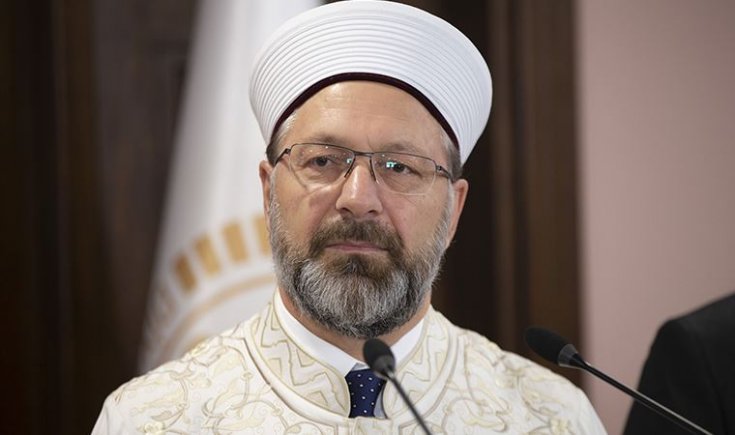 Diyanet İşleri Başkanı Erbaş: Salgın hastalıklara yakalanarak vefat etmiş olanlar hükmen şehit olarak kabul edilir