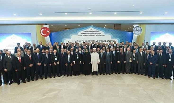 Diyanet’in toplantıları için Antalya'da 5 yıldızlı oteller tutuldu, devletin kasasından milyonlar çıktı