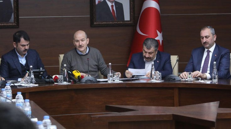 Dört bakandan Elazığ'da ortak açıklama