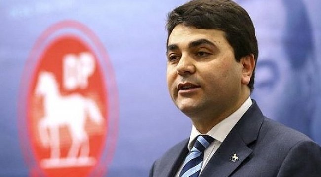 DP lideri Gültekin Uysal: 'ABD, arı kovanına çomak sokmaktadır'