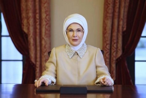 Emine Erdoğan: Çevreyle ilgili konuları son derece ciddiye almalıyız