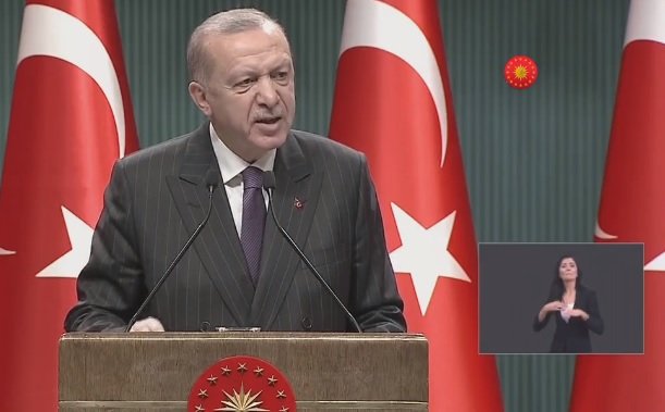 Erdoğan; 'Amerika ve Avrupa'da ülkemize yönelik yaptırım söylemlerinin artmış olması üzüntü vericidir'