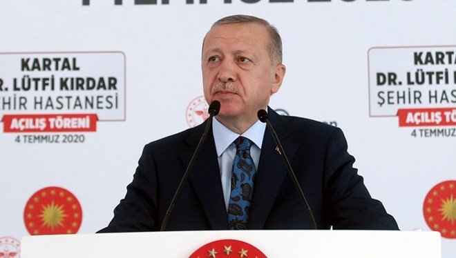Erdoğan: Asker uğurlamada ortaya çıkan görüntüler rahatsız edici