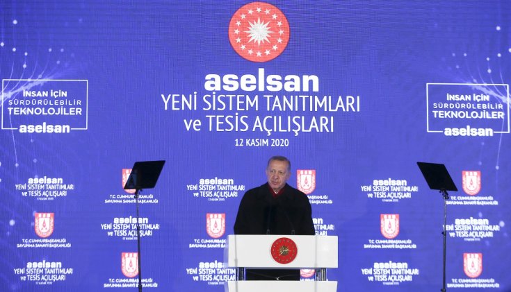 Erdoğan: Bugün ciddi bir cari açığımız varsa bunu minimize etmede savunma sanayisinin rolü inkar edilemez