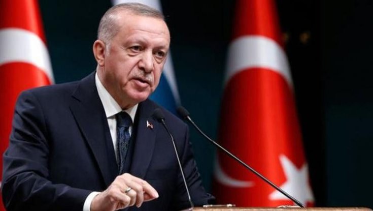 Erdoğan: Denizlerimizdeki hak ve çıkarlarımızı korumaya devam etmekteyiz