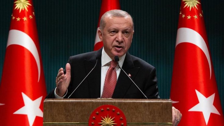 Erdoğan: Doğu Akdeniz'de, Libya'da, Ege'de haklarımızı sonuna kadar korumaya odaklandık