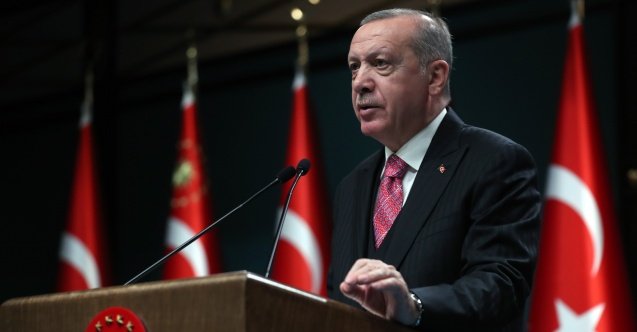 Erdoğan: Hayatı hızla normal ritmine kavuşturuyoruz