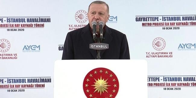 Erdoğan: Hem hizmet vermezler hem de hizmet verene teşekkür etmezler