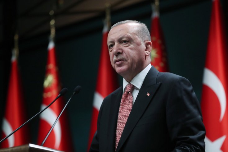 Erdoğan: Hiç kimsenin ülkenin istiklaline ve istikbaline el uzatmayı aklından dahi geçirememesi için güçlü Türkiye'yi inşa ediyoruz