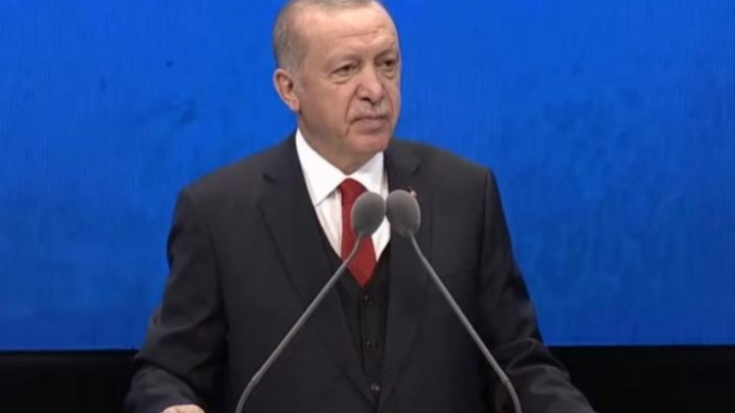 Erdoğan: Uçak gemisi için görüşme yapıyoruz, bizim de olacak