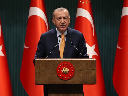 Erdoğan, Koronavirüs tedbirlerini açıkladı; Sokağa çıkma yasağı 31 Aralık perşembe saat 21.00'den, 4 Ocak saat 05.00'a kadar kesintisiz uygulanacak