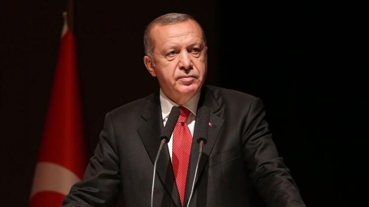 Erdoğan: Libya'nın meşru hükümeti ve kurumlarına verdiğimiz destek artarak devam edecek