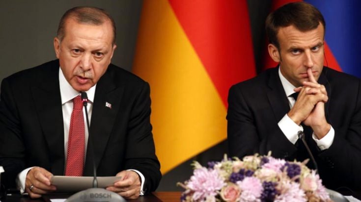 'Erdoğan, Macron’la füze pazarlığı yaptı'