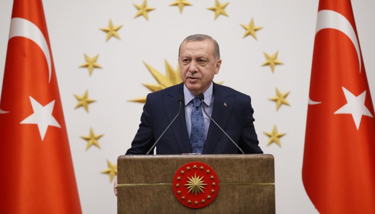 Erdoğan: Salgın nedeniyle ekonomik sıkıntılar yaşayan bazı ülkelere bütçe desteği vermeye çalışıyoruz