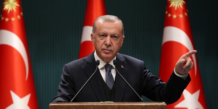 Erdoğan: Salgının seyrine bağlı olarak kısıtlamaları yeniden değerlendireceğiz