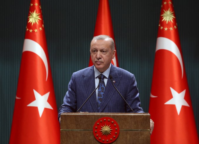 Erdoğan: 'Salgının sürmesi, ülke olarak bizim önümüzü görmemizi de zorlaştırıyor'