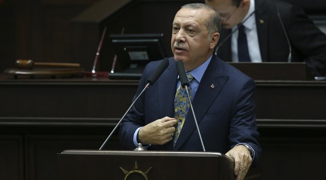 Erdoğan: 'Şehitler tepesi boş kalacak' diyen kişi bu ülkeyi düşmana teslim etme peşinde demektir