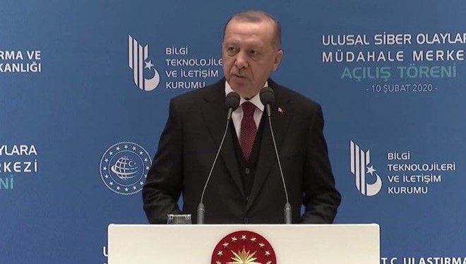 Erdoğan: Sosyal medya tam bir çöplük