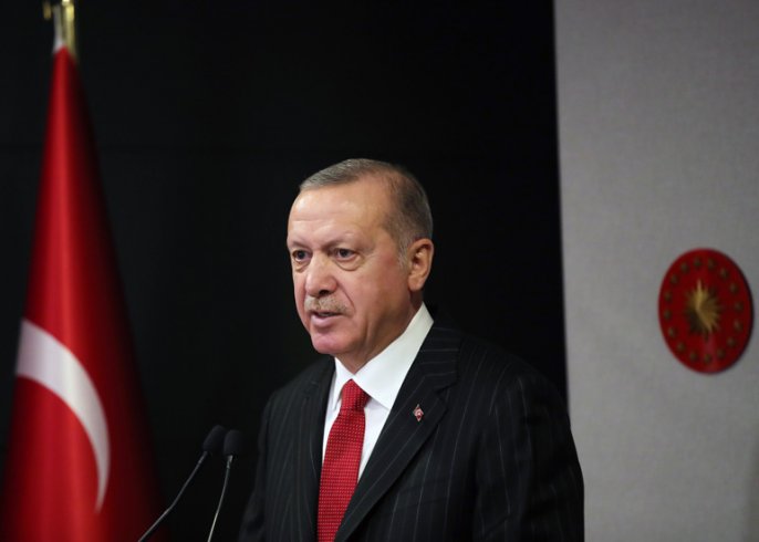 Erdoğan; "Türkiye Cumhuriyeti Devleti tüm kurumları ve imkânlarıyla 83 milyon vatandaşının istisnasız tamamının yanındadır"