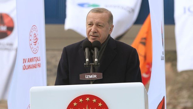 Erdoğan: Masada ve sahada olayların gidişatını değiştirmek için ne gerekiyorsa onu yapıyoruz