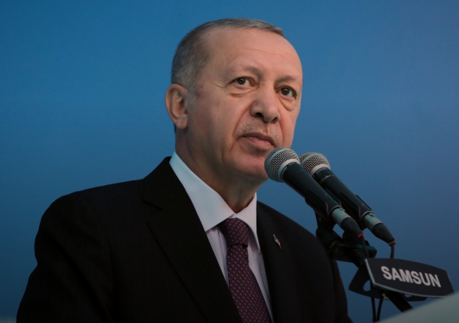Erdoğan: Türkiye'ye darbeyle yıkamadılar, ekonomi ile de alt edemeyecekler