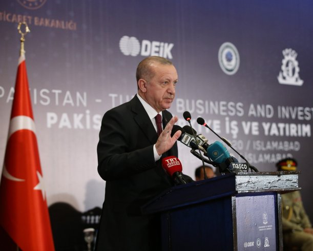 Erdoğan: Türkiye'ye yatırım yapan hiç kimse pişman olmamıştır