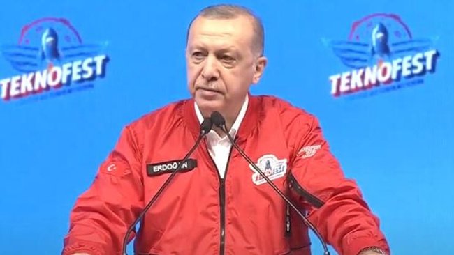 Erdoğan: Üretmek isteyen herkese aradığı fırsatı sunduk