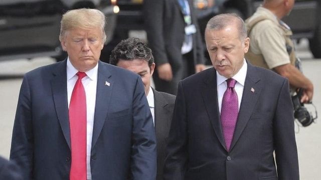 Erdoğan ve Trump telefonda görüştü